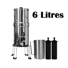 Filteroo® Steel Roo - Stainless Steel Gravity Water Filter