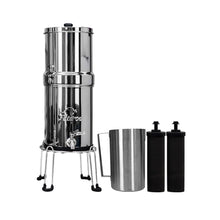 Filteroo® Steel Roo - Stainless Steel Gravity Water Filter