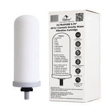 Filteroo® ULTRAPURE 5.75" All in 1 Ceramic Gravity Water Filtration Candle