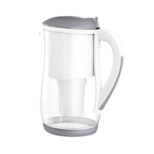 Ecobud Gentoo Glass Alkaline Water Filter Jug 1.5L Grey 1