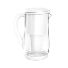 Ecobud Gentoo Glass Alkaline Water Filter Jug 1.5L White 1