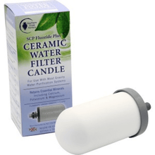SCP Fluoride Plus Filter Candle Side