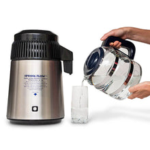 Spring Flow Water Distiller Glass Jug