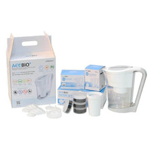 WATERS CO ACEPOT BIO+ WATER FILTER JUG FULL SET