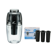 Waters Co Watermans Black 600ml Plus 3 Filters