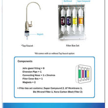 Waters Co BioMax Under Sink Water Filter