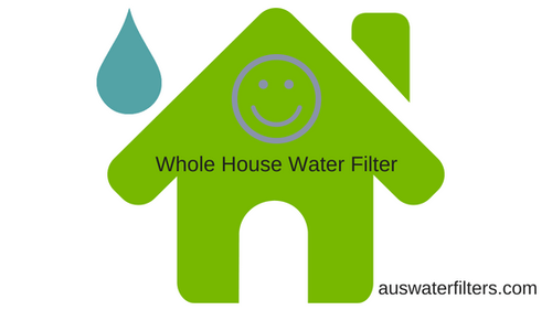 Ever thought of a whole house water filter?