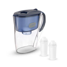Cara Water Jug 2.6L Alkaline Filter + 2 Carbon Coconut Filters