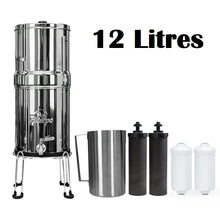 Filteroo® Steel Roo - Stainless Steel Gravity Water Filter with Fluoride Removal