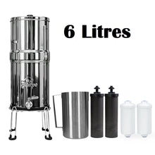 Filteroo® Steel Roo - Stainless Steel Gravity Water Filter with Fluoride Removal