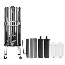 Filteroo® Steel Roo - Stainless Steel Gravity Water Filter with Fluoride Removal