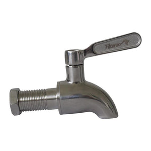 Filteroo® Steel Roo - Stainless Steel Gravity Water Filter with Fluoride Removal