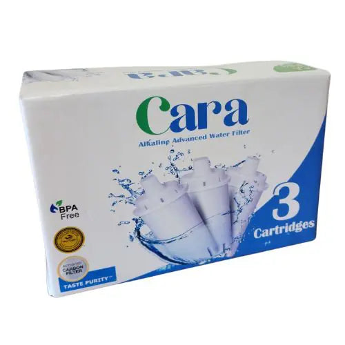 Cara Replacement Water Filters 3 Pack