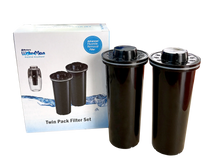 Waters Co Waterman Black - Twin Pack