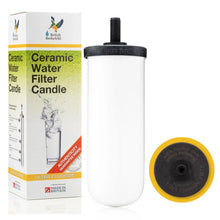 Filteroo® British Berkefeld 5.75" Ultra Fluoride Ceramic Water Filter Candle