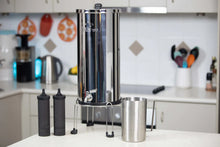 Filteroo® Superoo - Stainless Steel Gravity Water Filter