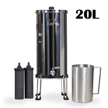 Filteroo® Superoo - Stainless Steel Gravity Water Filter