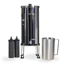 Filteroo® Superoo - Stainless Steel Gravity Water Filter