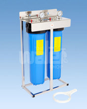 Big Blue Whole House 20 inch Twin Water Filtration System
