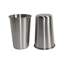 Stainless Steel Drinking Cups 500ml x 2