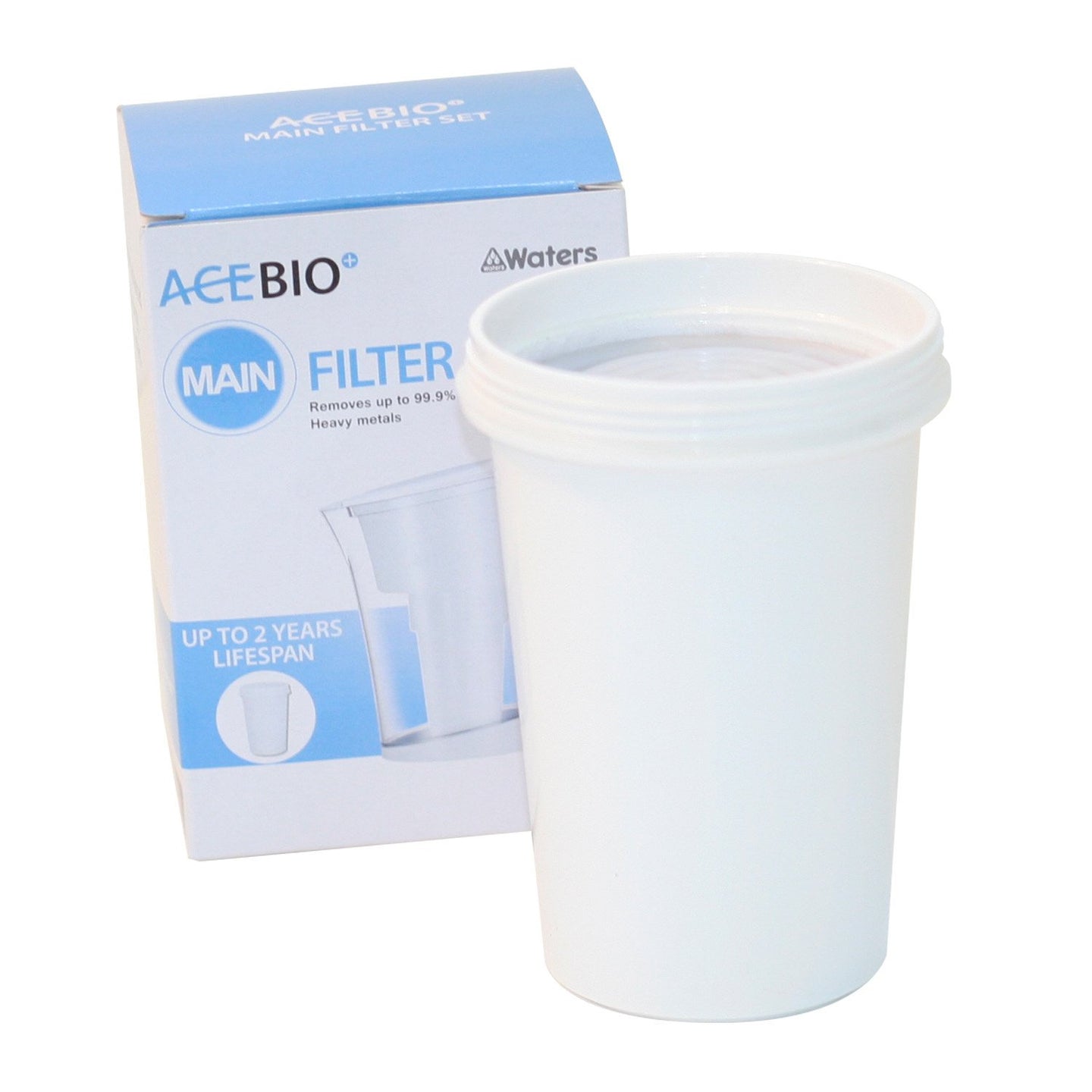 Waters Co AceBio+ 1.0 litre Replacement Main Filter