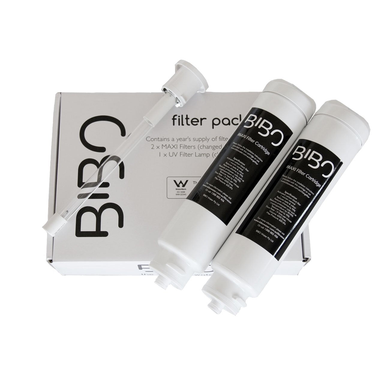 BIBO Annual Replacement Water Filter Pack