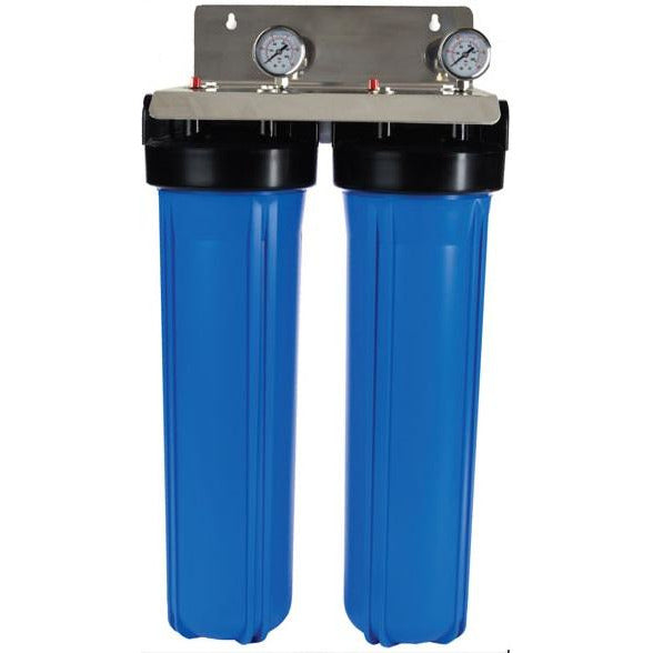 Big Blue Whole House 20 inch Twin Water Filter