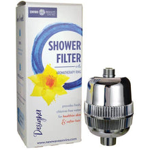 New Wave Enviro Products Designer Shower Filter Chrome