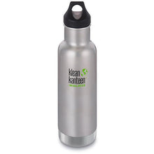KLEAN KANTEEN Stainless Steel Bottle Insulated 592ml - Brushed Stainless
