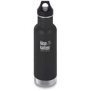 KLEAN KANTEEN Stainless Steel Bottle Insulated 592ml - Shale Black