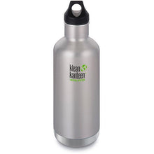 KLEAN KANTEEN Stainless Steel Bottle Insulated 946ml - Brushed Stainless