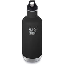 KLEAN KANTEEN Stainless Steel Bottle Insulated 946ml - Shale Black