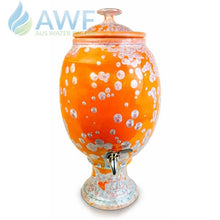 Peter Wallace Pottery Ceramic Water Filter Orange