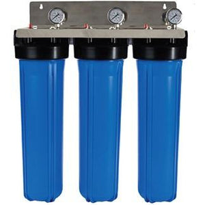 Big Blue Whole House 20 inch Triple Water Filter