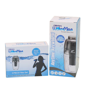 Waters Co Waterman 600ml Bottle and Filters