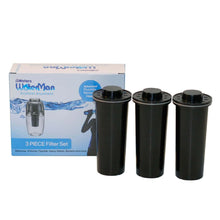 Waters Co Watermans Black 600ml Plus 3 Filters