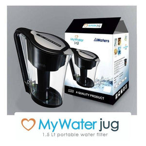 ♥MyWaterJug Water Filter 1.5L + 3 Replacement Filter